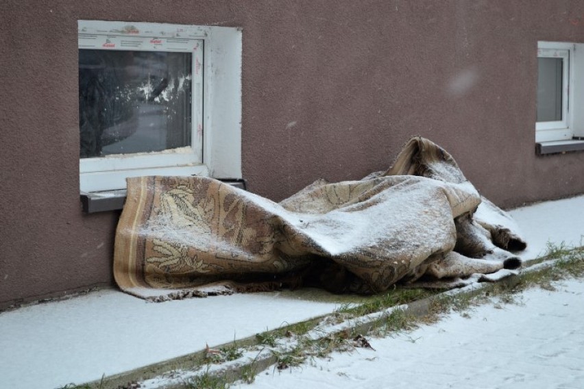 Nowy Dwór Gdański. Miejsce tragedii w budynku przy ul. przy...