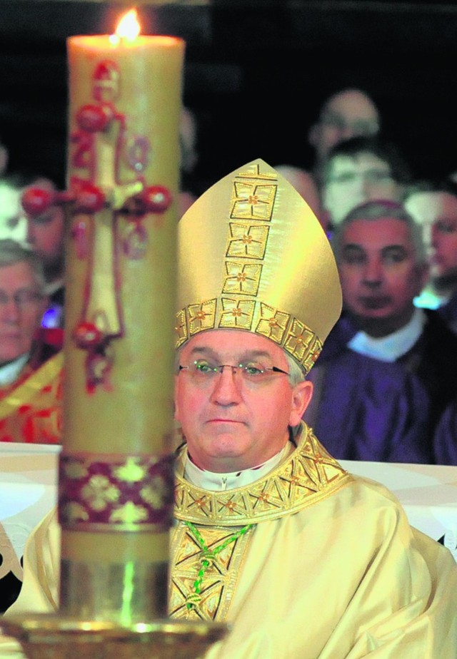 Nuncjusz apostolski abp Celestino Migliore