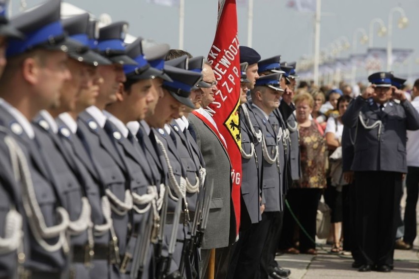 Święto Policji na Pomorzu. Uroczystości w Sopocie