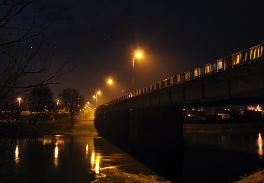 Międzychód nocą nabiera uroku