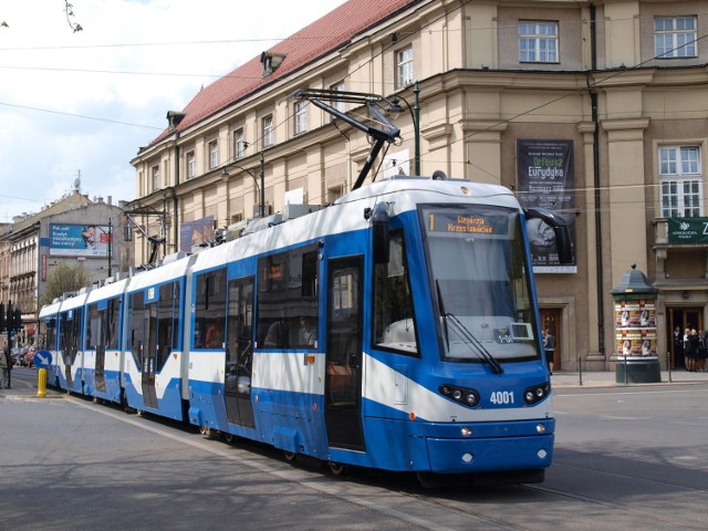 Krakowski tramwaj