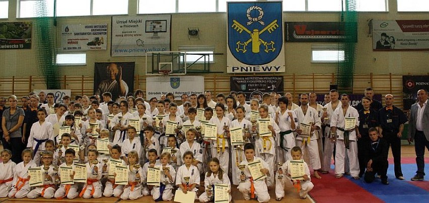 Organizatorem turnieju był UKS Karate Kyokushin w Pniewach i...