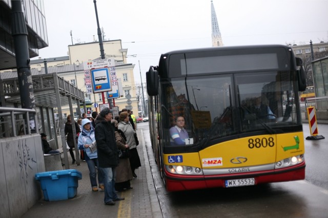 autobusy warszawa