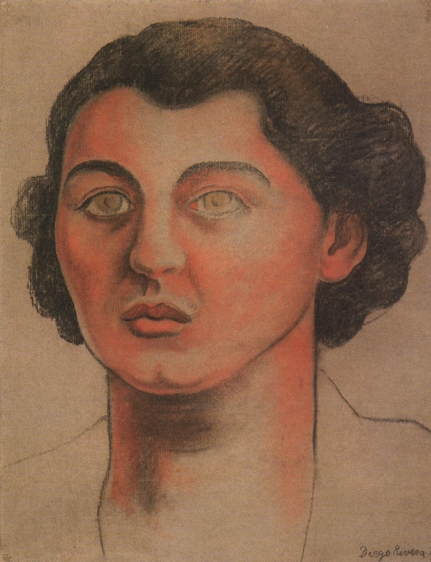 Diego Rivera, Portret Cristiny Kahlo