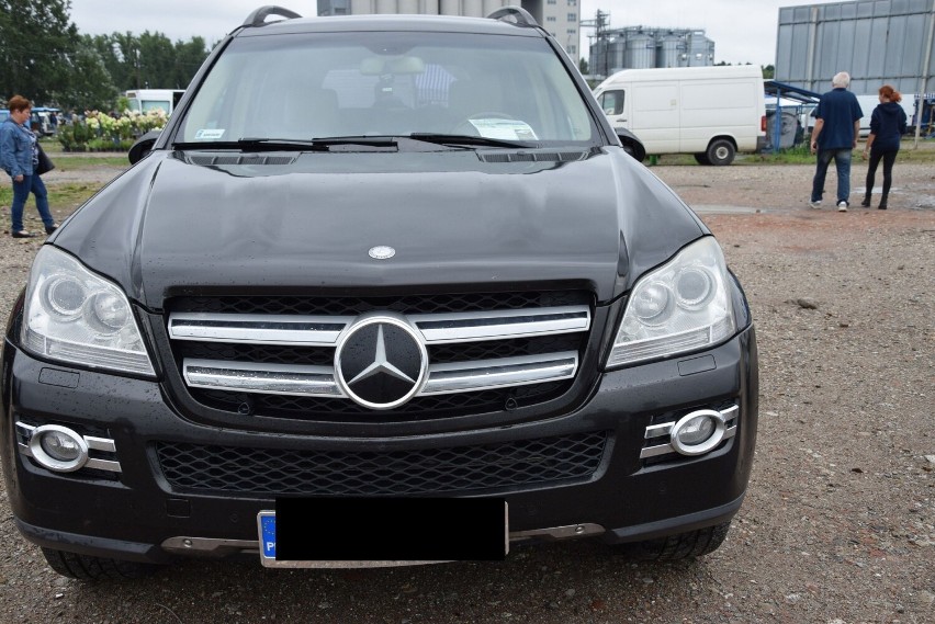 Mercedes GL - rok produkcji 2007, z silnikiem 4.0 diesel i...