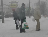Zima na ulicach Brodnicy. Zobacz archiwalne zdjęcia sprzed 10 lat. Ulice były zasypane śniegiem!