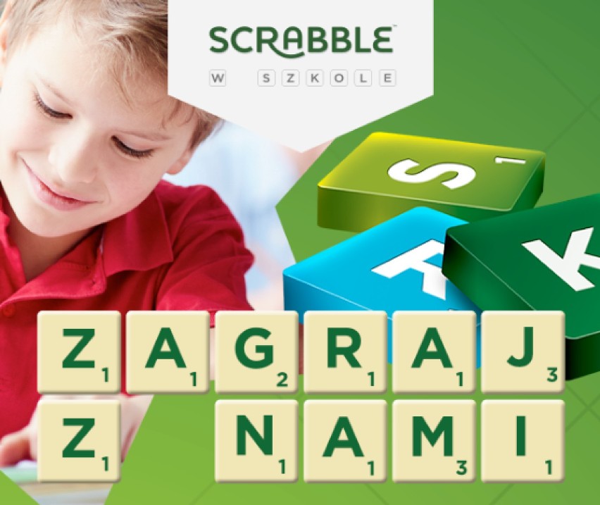 Scrabble w szkole - od malucha do licealisty!