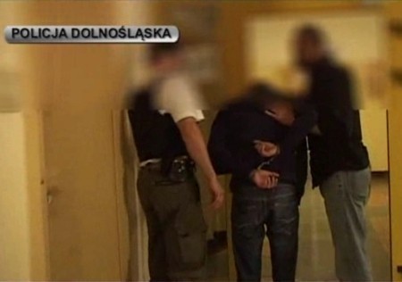Mężczyzna, który okradł bank w Wałbrzychu został zatrzymany przez policję w powiecie płockim