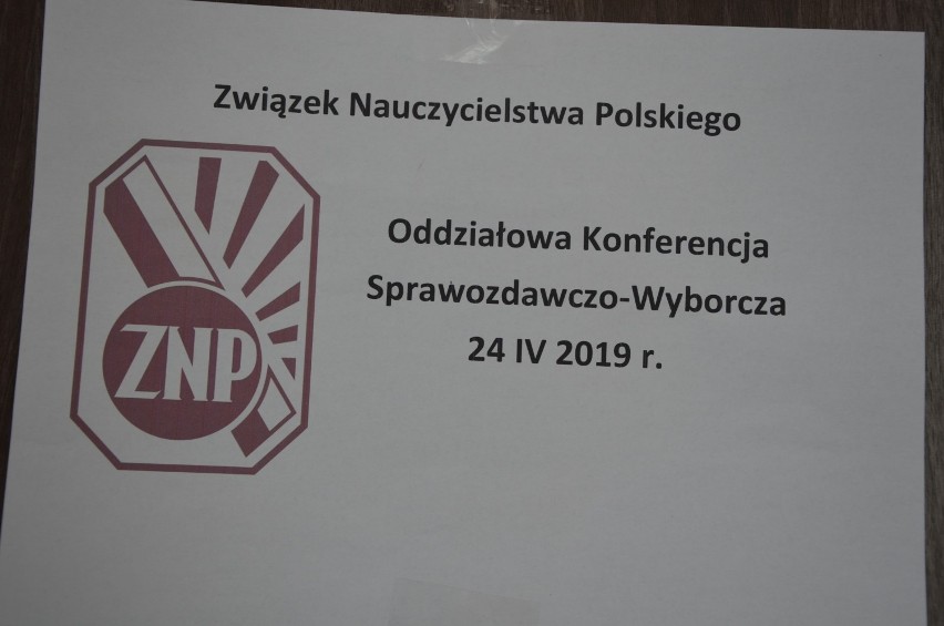 Delegaci Związku Nauczycielstwa Polskiego wybrali przewodniczącą na kolejną kadencję