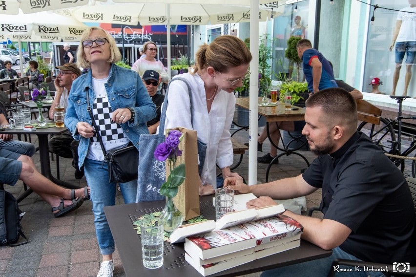 Spotkanie z ks. Marcinem Walczakiem, autorem kryminału "Degustator"