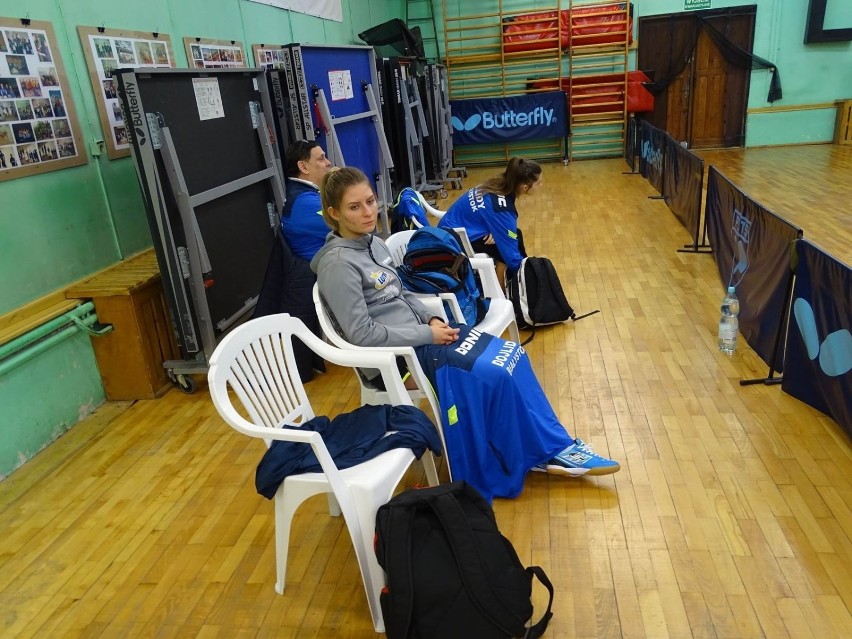 Chełmińskie tenisistki zremisował z rywalkami z Białegostoku