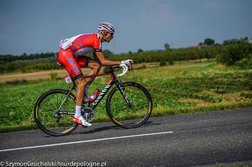 Zdjęcia z II etapu Tour de Pologne 2014: Toruń - Warszawa