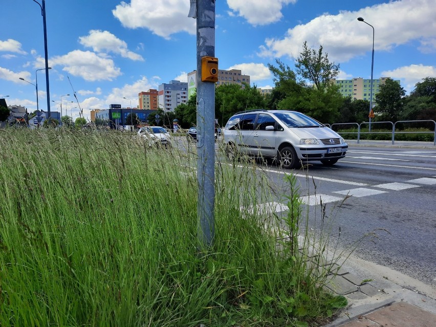 Trwa na skrzyżowaniu ulic Limanowskiego i Maratońskiej...