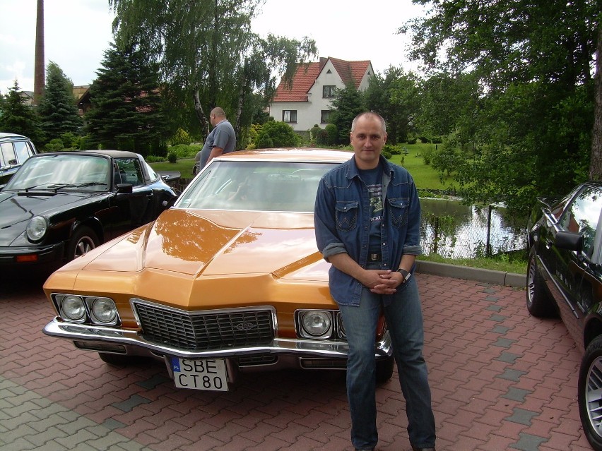 Buick Riviera z 1972 roku