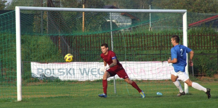 Szybkie straty „wiążą” nogi piłkarzom Górnika, tak było też w konfrontacji ze Świtem Krzeszowice