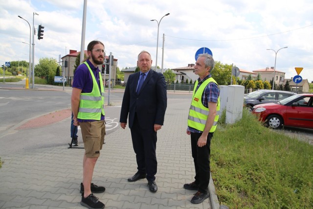 W Ostrowcu Świętokrzyskim prowadzą badania natężenia ruchu rowerowego