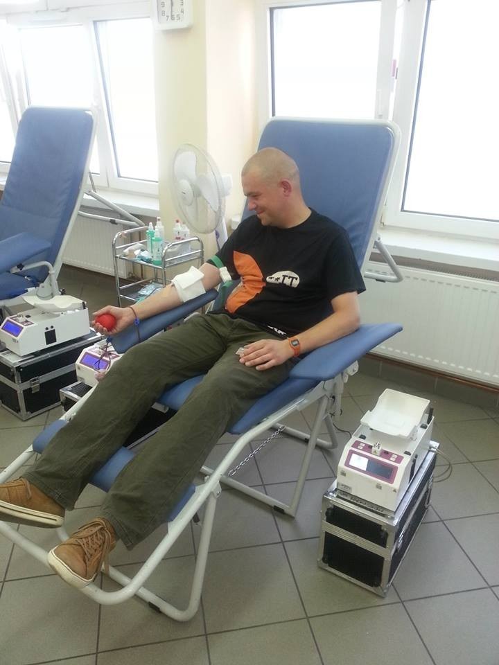 Wieluń: 20 osób zgłosiło chęć oddania krwi podczas sobotniej akcji  &quot;Kropla twojego serca&quot;