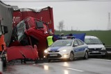 Śmiertelny wypadek na autostradzie A4 [ZDJĘCIA]