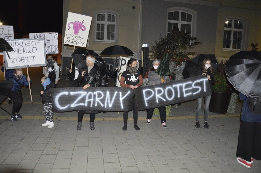 Czarny protest w Sztumie