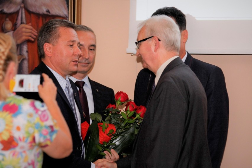 Tadeusz Wojdyński z SLD , jest nowy przewodniczący Rady Miasta Konin .