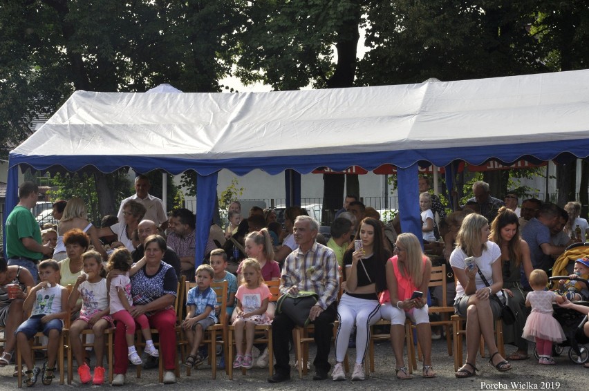 Święto Plonów w Porębie Wielkiej. Było tradycyjnie i zabawa do rana