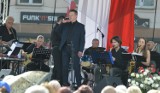 Muzyczny finał Święta Konstytucji 3 Maja w Końskich. Zaśpiewał między innymi Krzysztof Kiljański
