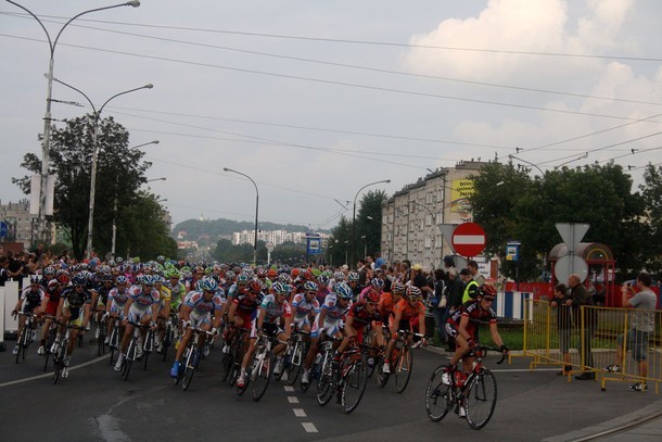 69. Tour de Pologne 2012 w Dąbrowie Górniczej [TRASA, ZDJĘCIA, OBJAZDY]