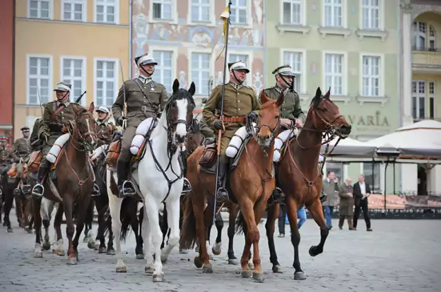 Dni Ułana w Poznaniu - tak było w ubiegłych latach