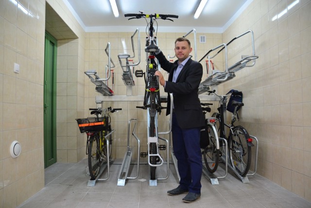 W Lublinie powstał pierwszy podziemny parking dla rowerów