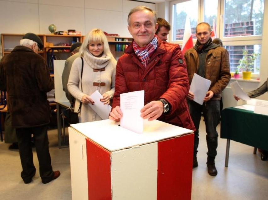 Wojciech Szczurek zwyciężył w wyborach w Gdyni