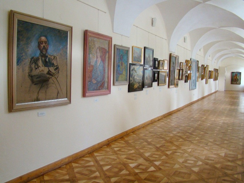 Galeria Malarstwa Polskiego - fragment ekspozycji