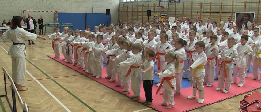 Mikołajkowy Turniej Karate Kyokushin w Staninie, 16.12.2023