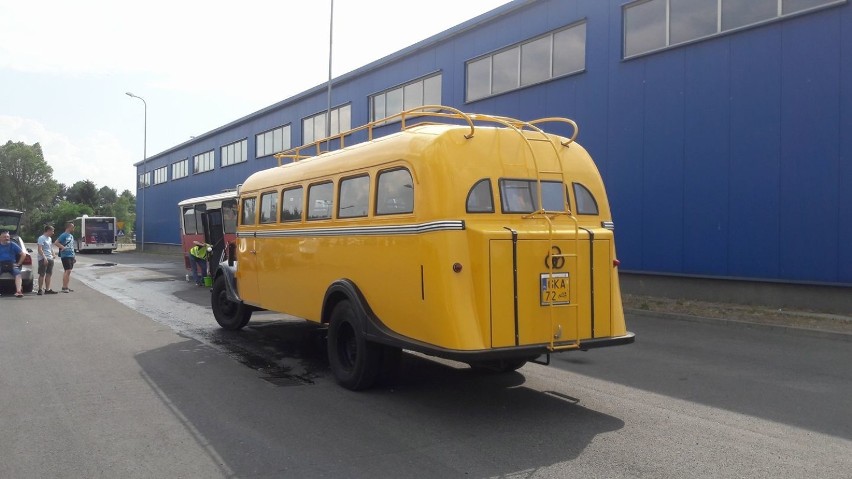 Autobus Krupp z 1938 na pewno będzie jedną z większych...