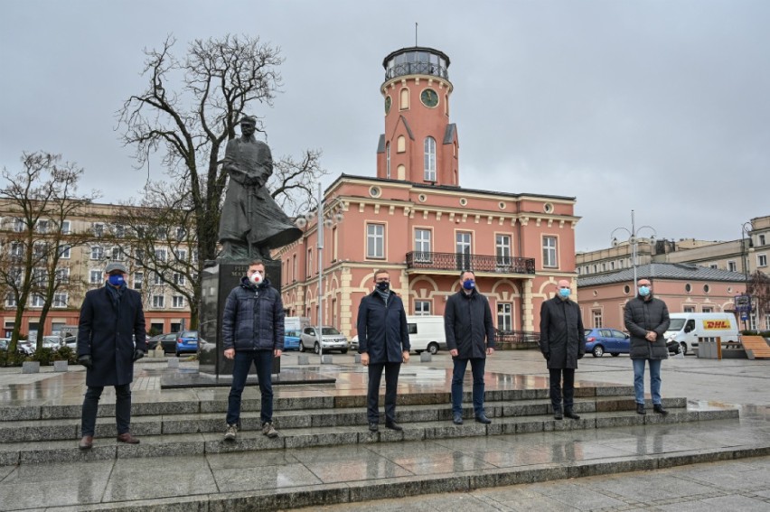 Częstochowa uczciła ofiary pandemii koronawirusa ZDJĘCIA