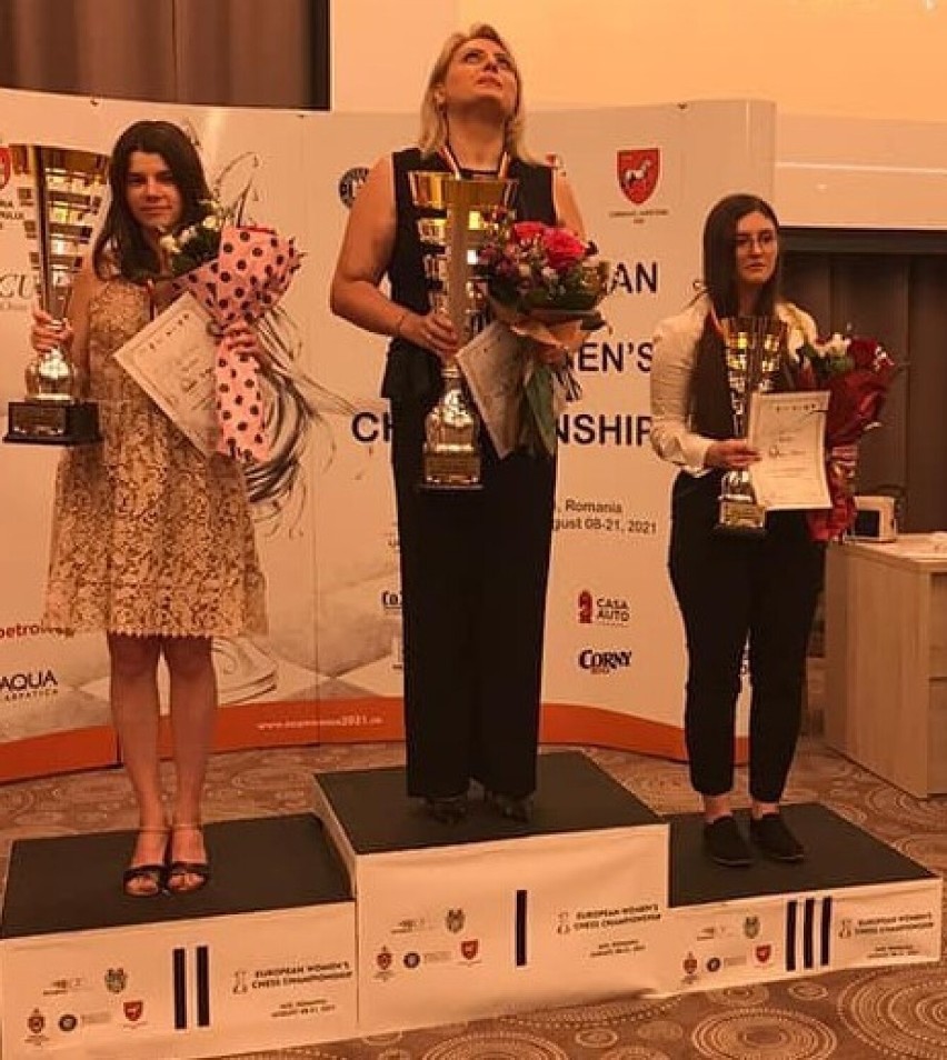 Szachistka Miedzi Legnica Oliwia Kiołbasa zdobyła brązowy medal na Mistrzostwach Europy!