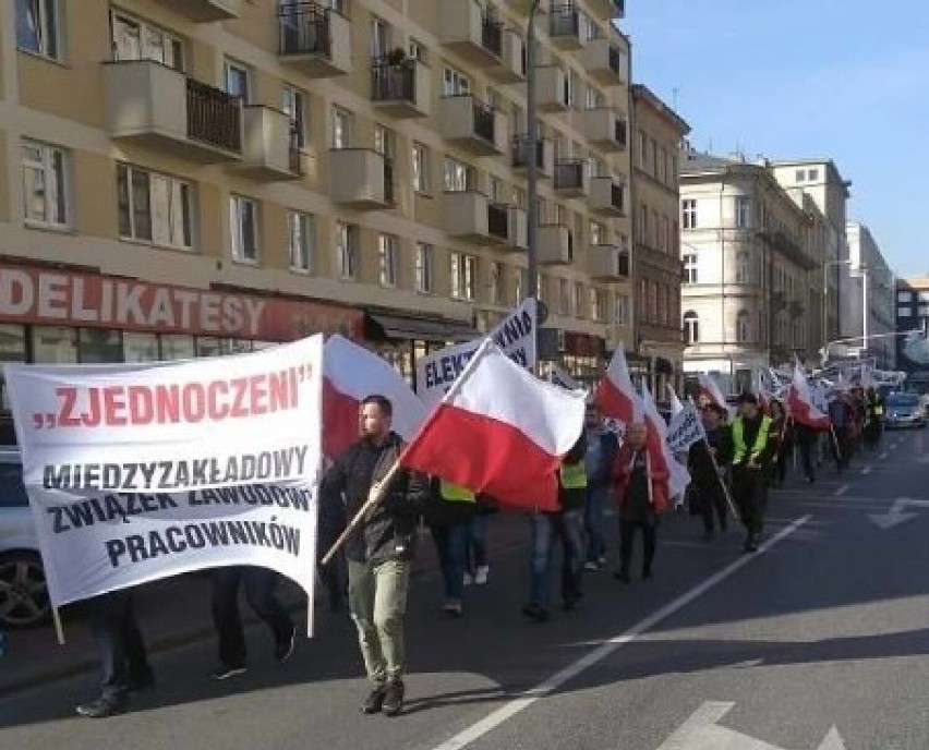 Pracownicy Elbest Security protestować będą w Warszawie