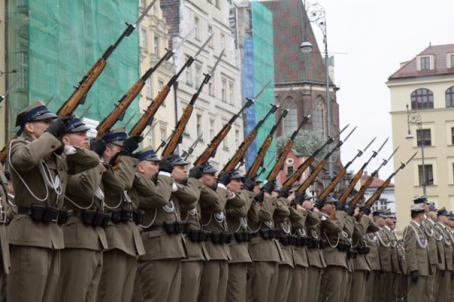 15 sierpnia z okazji święta Wojska Polskiego żołnierze z ...