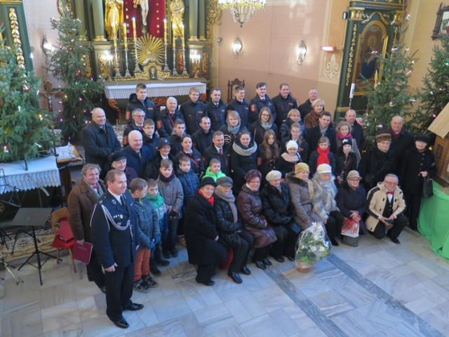 Koncert kolęd i pastorałek w Zadzimiu