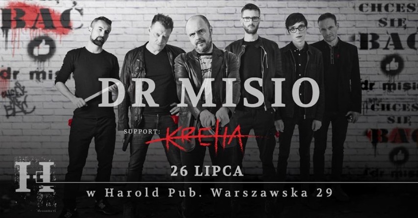 Dr Misio po raz kolejny odwiedzi Białystok.

To rock&rollowa...