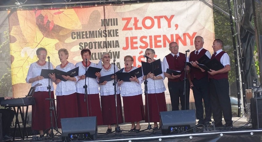 XVIII Chełmińskie Spotkania Klubów Seniora "Złoty, jesienny...