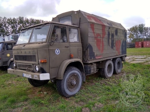 Star 266 to wciąż podstawa transportu kołowego (ciężarowego) w polskich siłach zbrojnych.