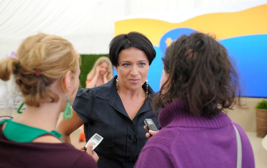 Ewa Drzyzga, 2009 rok.