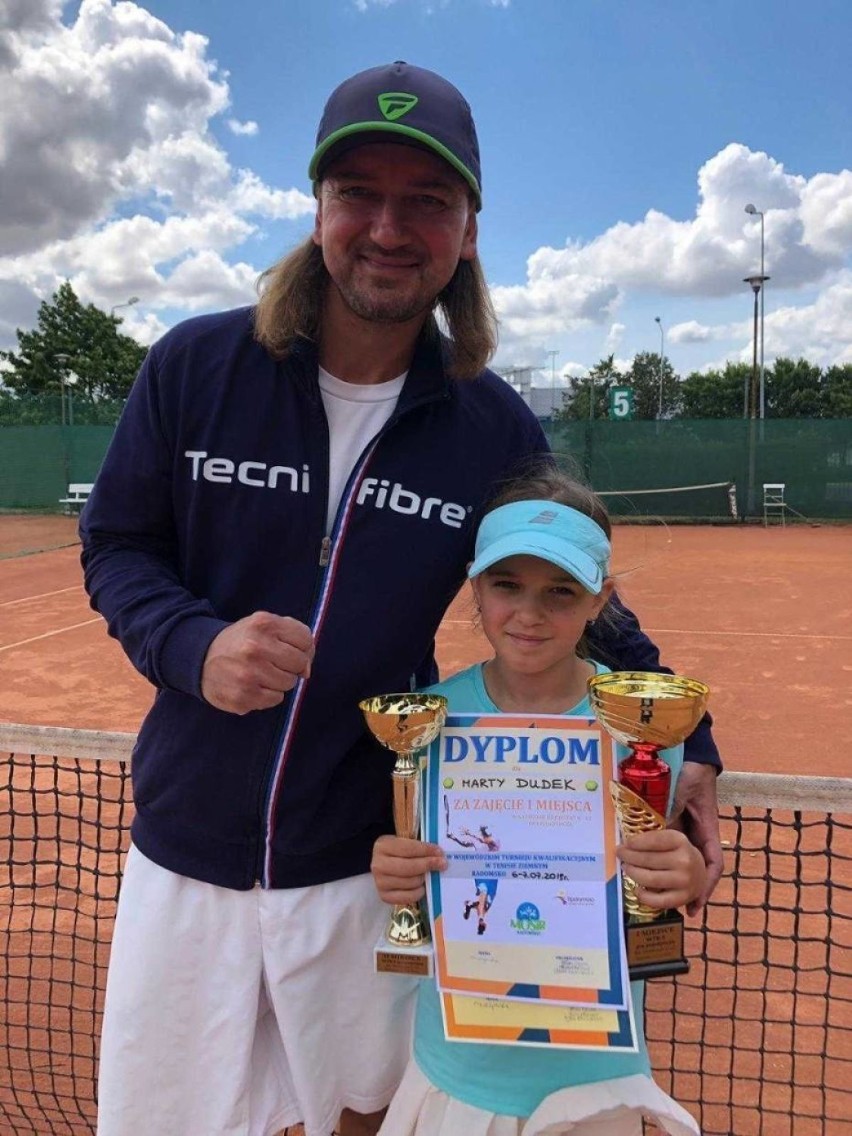 11-letnia tenisistka z Bełchatowa dopisała do swojego...