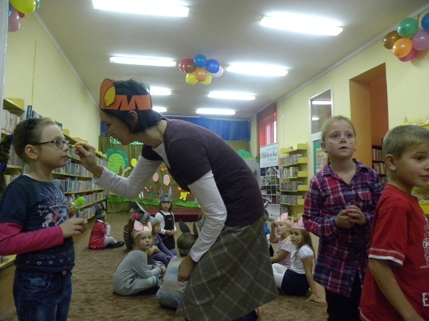 Urodziny Kubusia Puchatka w raciborskiej bibliotece