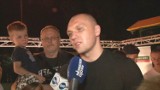 Krzysztof Głowacki wrócił do Polski bez pasa 