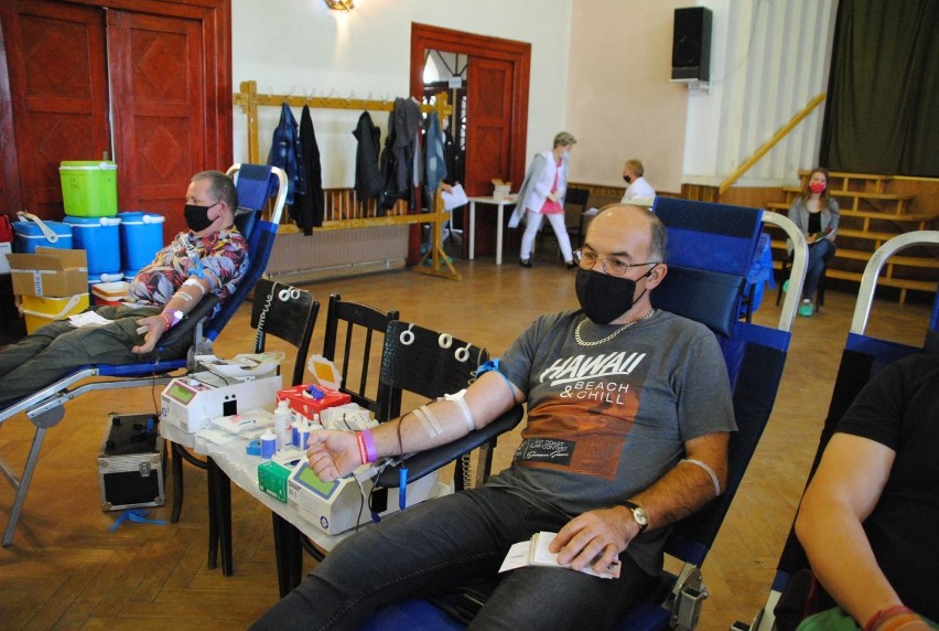 76. akcja oddawania krwi w Pleszewie