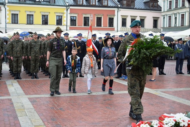 Zamość: 228. rocznica uchwalenia Konstytucji 3 Maja