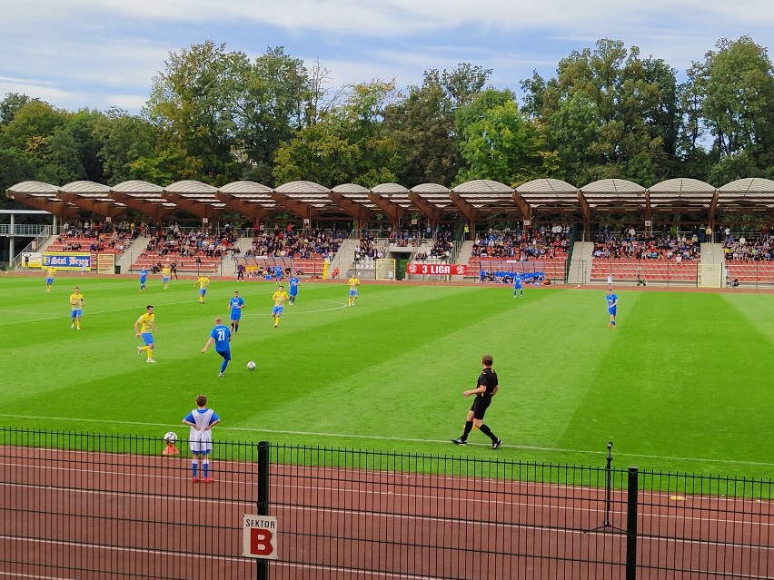 Stal Brzeg ponosi kolejną porażkę w III lidze.