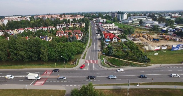 Wśród kwestionowanych nazw znalazła się aleja Wyzwolenia.