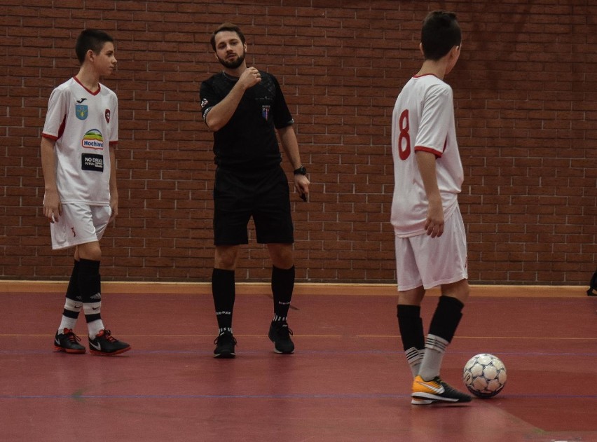 Szamotuły. Finał Mistrzostw Wielkopolski U 14 w futsalu [ZDJĘCIA]